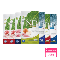 Farmina 法米納 天然無穀貓系列-10kg〔GC1 GC2 GC3 OC1 GC5 GC6〕(貓飼料/貓乾糧/貓糧)