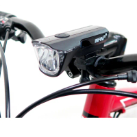 【INFINI】SATURN I-310P 100流明3模式超高亮度白光LED台灣製單車前燈