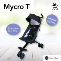 Stroller Isport CBX Bisa Lipat Kecil Cabin Size / Kereta Dorong Bayi Roda 3 Ada Tas / Baby Stroller