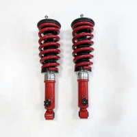 4x4 Off-road suspension parts for LC120 / LC150 /fj 3inch compression adjustable shock absorber.