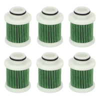6Pcs 6D8-WS24A-00 Fuel Filter for F40A F50 T50 F60 T60 F70 F90-Gasoline Engine Marine Outboard Filter 40-115Hp