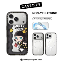 Ốp lưng acrylic mới CASE Crown Molly với nam châm cho iPhone 17 Pro Max/17 16 15 14 13 Pro Max, chốn