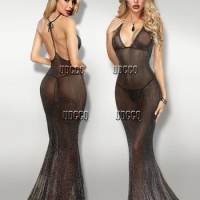 twinkle Babydoll Underwear Nightgown Chemises Costumes Tuxedo skirt Long skirt sexy dress for sex doll lingerie porno clothing