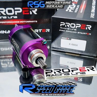 DINAMO STARTER STATER CNC 200CC - 500CC PROPER RACING LINE MIO NMAX BEAT KARBU MX KING WAFE BEAT FI 