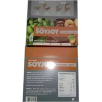 Soyjoy Snack Bar Satu Box Soyjoy Mocccachoho Cashew 1Box (Abu Orange)