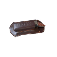 Mini Bar Holster 2 kantung Wadah Wine Opener  Plus Korek Api Aksesoris Stainless Hitam