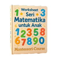 WORKSHEET MATEMATIKA ANAK PAUD/ BALITA