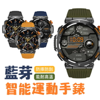【MIVSEN】 台灣版line通話手錶 心率藍牙通話手錶 藍牙手錶 遊戲計步運動 指南針運動手錶 智慧手環H17【APP下單4%點數回饋】