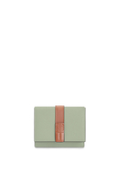 LOEWE短夾 Trifold wallet in soft grained calfski8