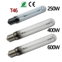 E40 T46 Sodium Lamp HPS 250W 400W 600W 220V Plants Growth High Light Efficiency E39 Greenhouse Fill Light Energy Save Bulb Bulbs