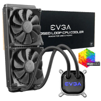 【EVGA 艾維克】CLC 280 CPU封閉式水冷散熱器(400-HY-CL28-V1)