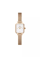 Daniel Wellington Quadro Mini Melrose 玫瑰金色 女士手錶 時尚手錶 - DW官方正品