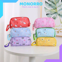 Tempat Pensil Sanrio Pouch Sanrio Kotak Pensil Sanrio Tas Kosmetik Sanrio