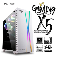 PC Park X5 電腦機殼 2大2小 ATX 無POWER 廠商直送 現貨