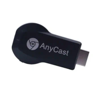 Anycast M100 2.4G/5G 4K Miracast Any Cast Wireless for DLNA AirPlay TV Stick Wifi Display Dongle Receiver for IOS Android PC