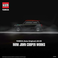 任選TOMICA 亞洲限定AO-05 MiniJohn Cooper works_TM90399 多美小汽車