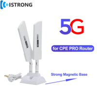 5G WiFi Dual Band Antenna 42dBi High Gain Signal Booster Amplifier Long Range Cellular Network Coverage for CPE PRO Router TS9