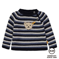 STEIFF德國精品童裝 熊頭針織毛衣 長袖上衣 9個月-1.5歲