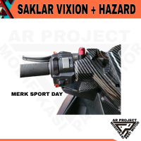SAKLAR KIRI VARIO + HAZARD BILED DAN ORI