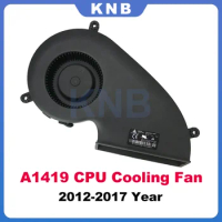 Original CPU Cooler Cooling Fan For Apple iMac 27" A1419 Fan 2012 2013 2014 2015 2017 Years