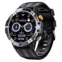 Outdoor three-proof equipment C29 Smart Watch 1.52 Inch 1ATM 10 Mi Waterproof Bluetooth Calling HD R