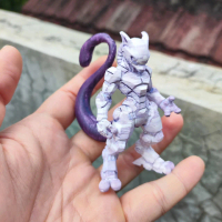 MEWTWO Pokemon - Figure Pokemon - Miniatur Pokemon - Pokemon Versi Mecha / Robot - Kartu Pokemon - F