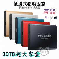 SSD高速固態移動硬碟 4TB 2TB 1T 500G 送轉接頭