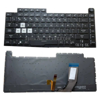 RGB US English Keyboard Backlight For ASUS ROG Strix G531 G531GW G531GT G531GV G531G G512 Keyboards Color Backlit
