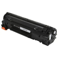 Hộp mực máy in 78A/326 - Cartridge 78A/326 có lỗ đổ mực là lỗ xả thải (CE278A) đen