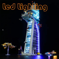 Lighting Set For Lego 76269 Avengersed Tower Super Herosed Marvelings Not Include Building Block (Only Led Light Kit)