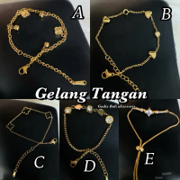 Gelang / gelang titanium/ gelang serut