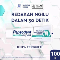 Pepsodent sensitive original 100 gram