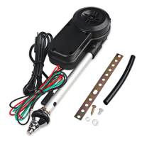 Electric Antenna Automatic 12V AM FM Transmitter Aerials Telescopic Exterior Vehicle Accessories For Car Radio Audio Universal