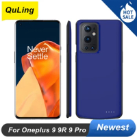 QuLing For Oneplus 9 Battery Case For Oneplus 9R 9 Pro 6800 Mah Smart Bank Power Case For Oneplus 9 Battery Charger Case