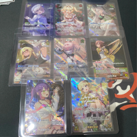 Kartu Hololive OCG JP hBP03 Elite Spark SEC OUR UR - Tsunomaki Watame / Tokoyami Towa / Inugami Koro