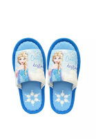 Frozen 迪士尼魔雪奇緣 兒童拖鞋-elsa(22cm)