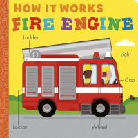 Bookxcess - How It Works: Fire Engine (ISBN: 9781801047494)