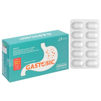 Gastosic hỗ trợ giảm trào ngược dạ dày thực quản