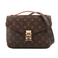 【Louis Vuitton / LV】Monogram Pochette Metis 郵差包