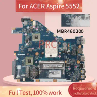 MBR4602001 For ACER Aspire 5552 Notebook Mainboard LA-6552P AMD DDR3 Laptop Motherboard