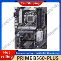 Motherboard compatible with PRIME B560-PLUS original desktop B560 motherboard LGA 1200 i7/i5/i3 USB3.0 M.2