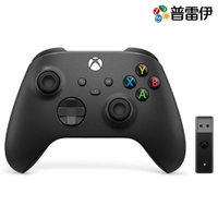 【Xbox】Xbox 無線控制器 黑色 + Windows10專用無線介面卡