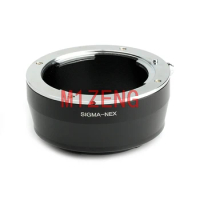 adapter ring for sigma SD SA lens to E mount sony A7 A7s a7r2 a9 a7r4 a7r3 a5000 A6000 a63000 nex6/7 camera