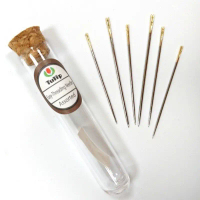 Tulip Hiroshima Needles Easy Threading เข็มเย็บผ้าแบบไม่ต้องสน ญี่ปุ่นแท้ คําแนะนําการขายที่ร้อนแรงใ