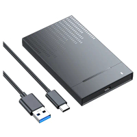 2.5Inch HDD Case SATA to TypeC3.1 Adapter External Hard Drive Enclosure for 2.5Inch SSD Disk 6Gbps/S
