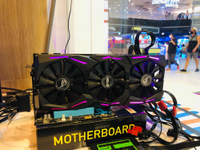 100% Real delivery การ์ดจอ/VGA gtx1070ti 8gb oc มือสอง