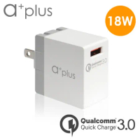 a+plus Qualcomm 高通認證QC3.0急速充電器 IQC-30A