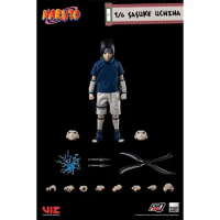 Original Threezero Naruto Sasuke Uchiha 1/6 In Stock Anime Action Collection Figures Model Toys