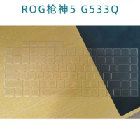 Laptop TPU Laptop For ASUS ROG SCAR 15 G533QS G533QM G533Q G533 QS QM Q 15.6 inch 2021 Keyboard Cover Protector