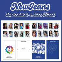 PHOTOCARD OFFICIAL PC NEWJEANS SUPERNATURAL LINEFRIEND NEW JEANS POCA MINJI HANNI DANIELLE HAERIN HY